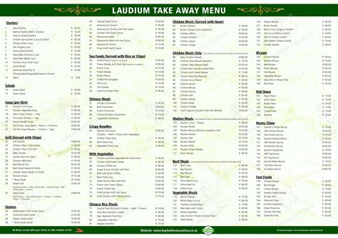 bay leaf restaurant pumpherston menu.